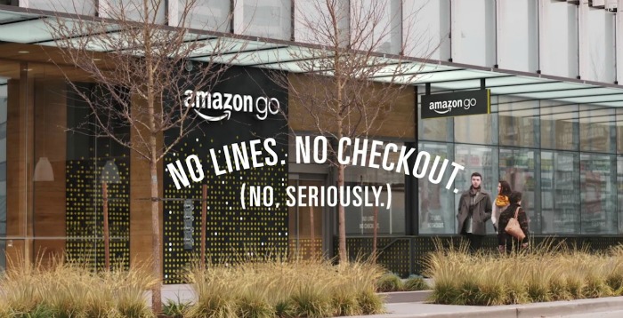Amazon Go - Nueva forma de comprar en tiendas sin hacer colas
