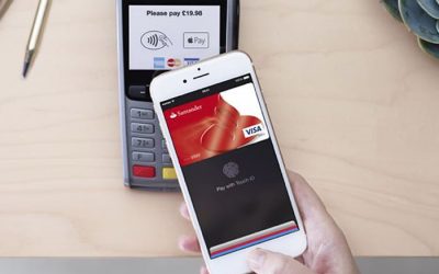 Apple Pay aterriza en España con el Banco Santander