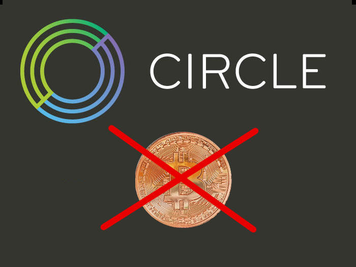 Circle abandona la compraventa de bitcoins en un giro inesperado de negocio