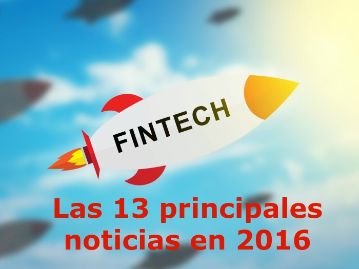 Principales noticias fintech en 2016