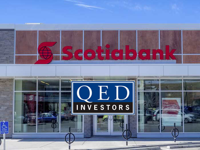 Alianza entre Scotiabank y QED para financiar startups fintech en Latinoamérica