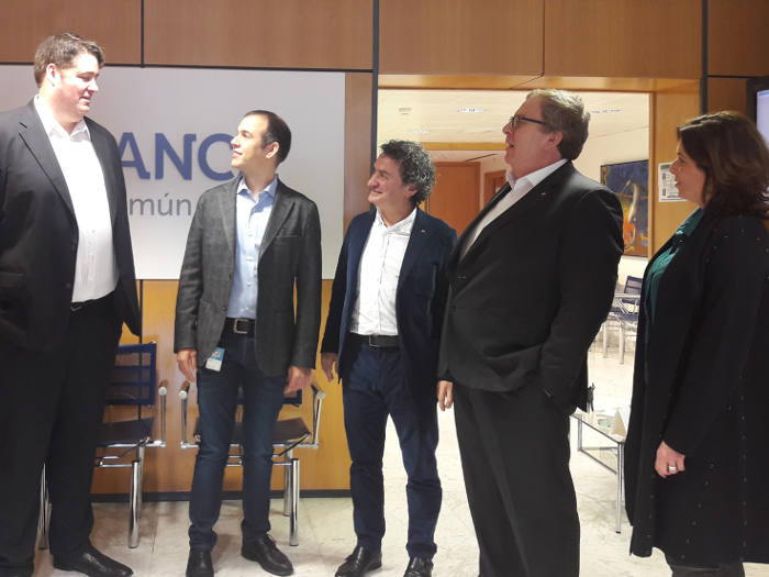 La tecnología Blockchain llega a Galicia con Abanca y Microsoft