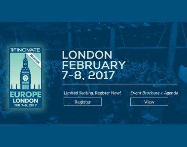 Finovate Europe 2017: Gran evento Fintech en Londres en febrero