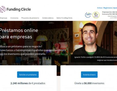 Funding Circle recibe 40 millones de libras del gobierno británico