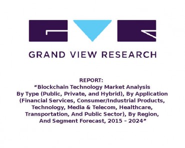 Según un informe de Grand View Research sobre blockchain, el mercado de esta tecnología podría alcanzar un valor de cerca de 8.000 millones de dólares en 2024