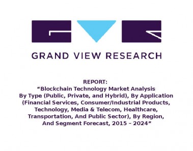 Según un informe de Grand View Research sobre blockchain, el mercado de esta tecnología podría alcanzar un valor de cerca de 8.000 millones de dólares en 2024