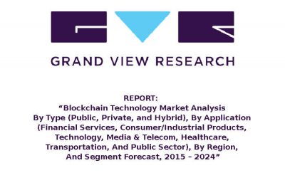 El sector blockchain podría alcanzar un valor de cerca de 8.000 millones de dólares en 2024