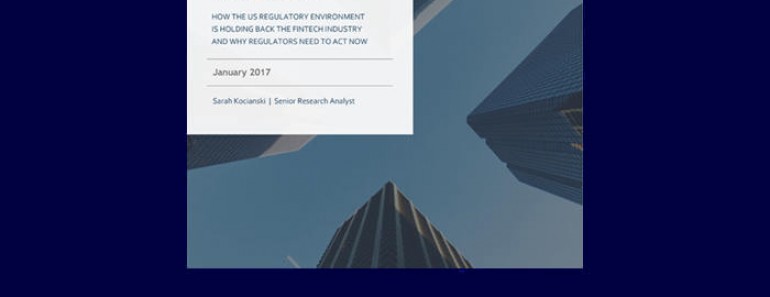 BI Intelligence: Informe sobre regulación fintech en EE.UU.