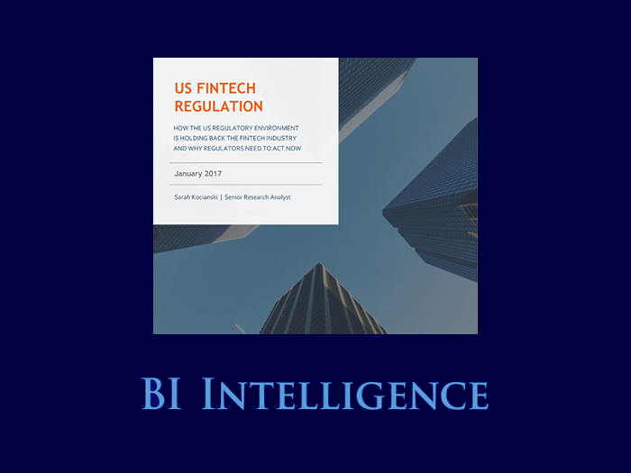 BI Intelligence: Informe sobre regulación fintech en EE.UU.