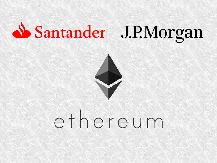 Santander y JP Morgan podrían unirse al proyecto Enterprise Ethereum