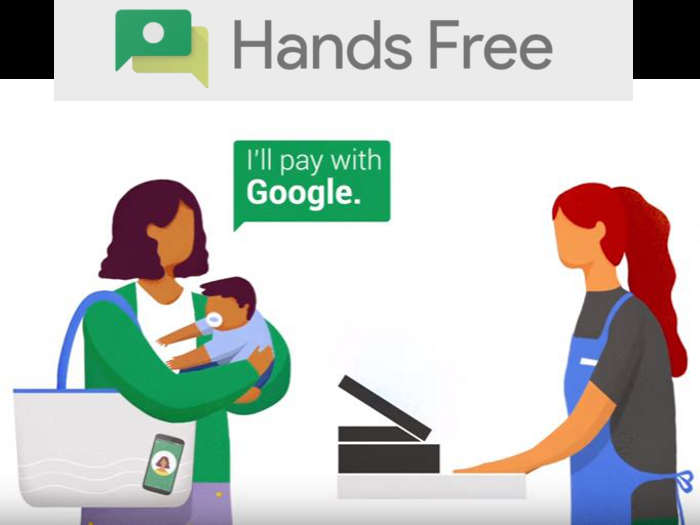 Google pone fin a las pruebas de su app de pagos Hands Free