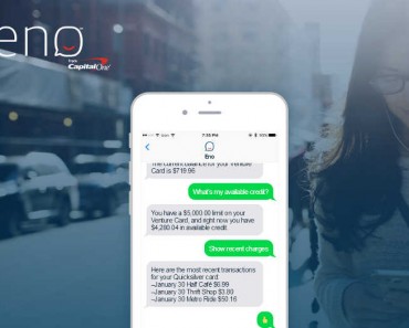 Capital One lanza Eno, un chatbot capaz de interactuar mediante emoticonos