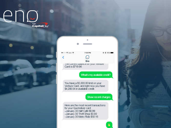 Eno, un chatbot que interactua mediante emoticonos