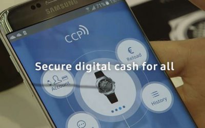 CCP, nuevo sistema de pagos con wearables de Samsung que no requiere cuenta bancaria