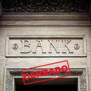 La banca sigue cerrando sucursales en todo el mundo