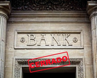 La banca sigue cerrando sucursales en todo el mundo