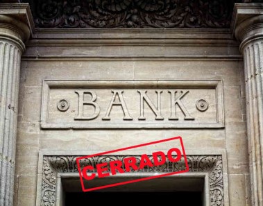 La banca sigue cerrando sucursales en todo el mundo