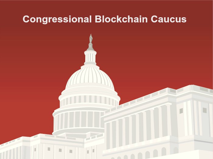 Un grupo de blockchain en el congreso de los EE.UU.