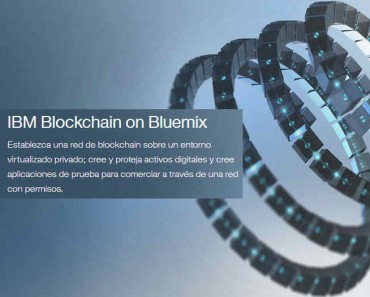IBM Blockchain, el primer servicio de creación de blockchains para empresas