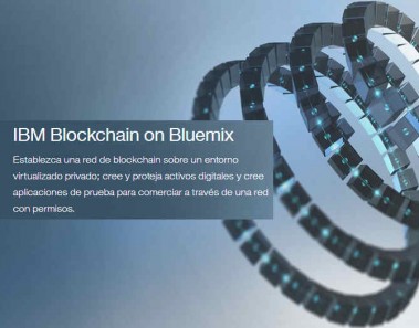 IBM Blockchain, el primer servicio de creación de blockchains para empresas