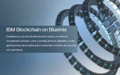 IBM Blockchain, el primer servicio de creación de blockchains para empresas