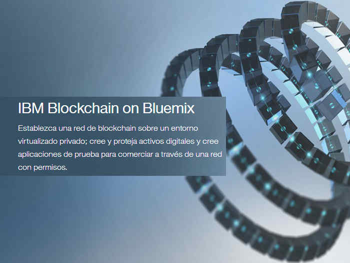 IBM Blockchain, el primer servicio de creación de blockchains para empresas