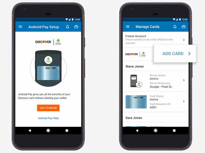 Android Pay se integra en apps de banca móvil