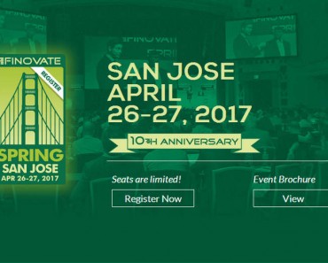 FinovateSpring 2017: potente evento fintech en San José