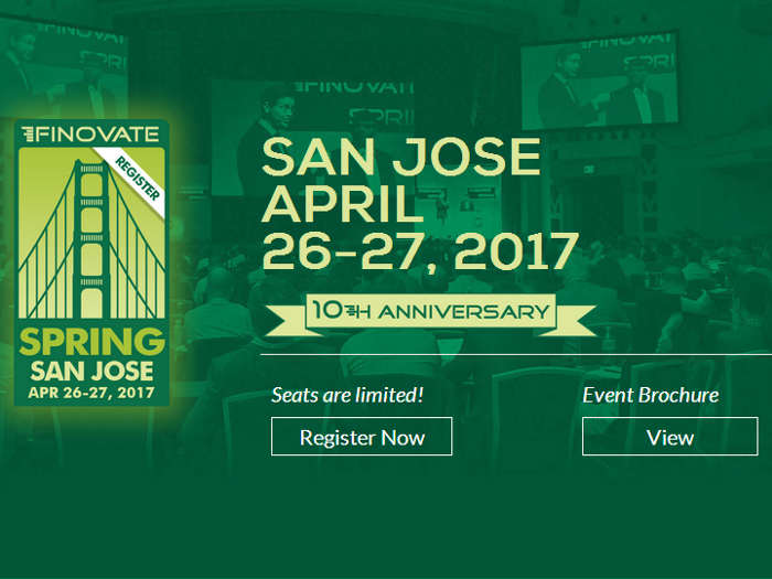 FinovateSpring 2017: potente evento fintech en San José