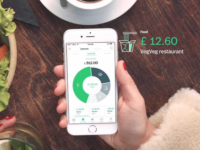 Captura de pantalla de la app Oval Money