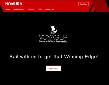 Nomura lanza Voyager en colaboración con PwC, Google, IBM y Amazon