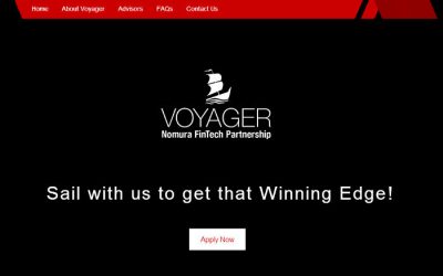 Nomura lanza Voyager en colaboración con PwC, Google, IBM y Amazon