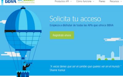 BBVA API Market: las API abiertas del BBVA