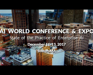 AI World Conference & Expo 2017