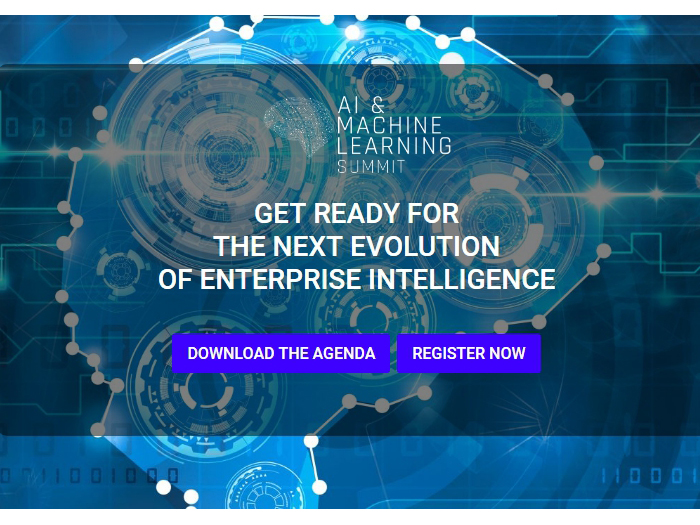 AI & Machine Learning Summit 2017
