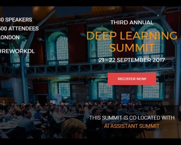 Deep Learning Summit London 2017