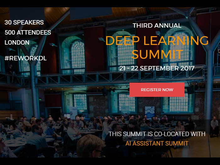 Deep Learning Summit London 2017