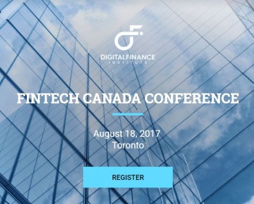 Canada's NationalFinTech Conference 2017