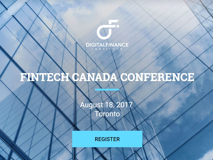 Canada's NationalFinTech Conference 2017