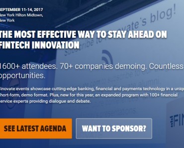 Finovate Fall New York 2017