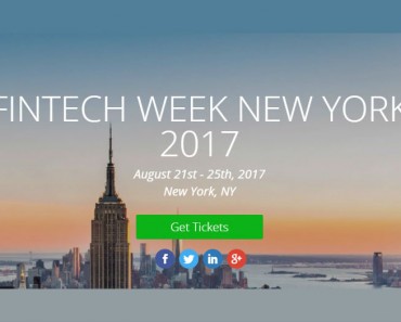 New York Fintech Week 2017