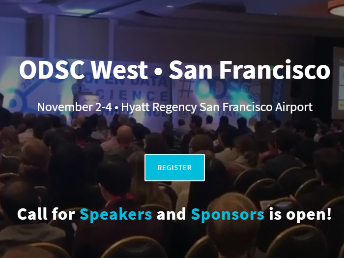 Open Data Science Conference West 2017