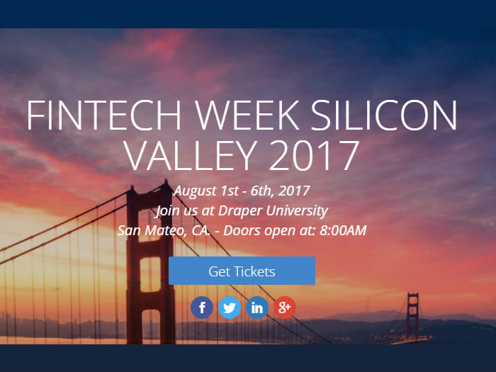 Silicon Valley Fintech Week 2017