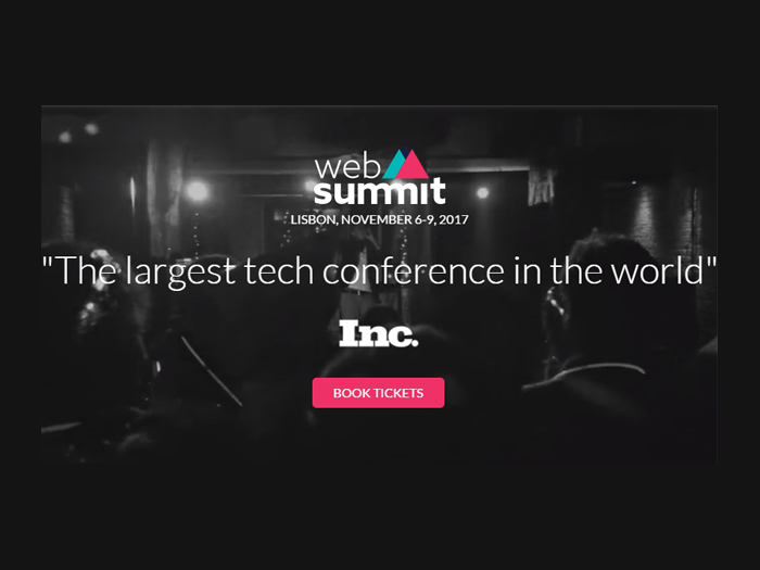 TalkRobot at Web Summit 2017