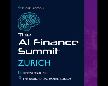 The AI Finance Summit 2017