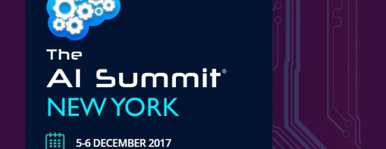 The AI Summit New York 2017