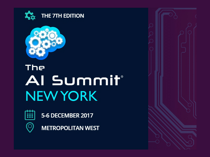 The AI Summit New York 2017