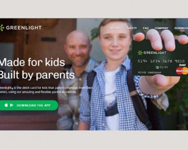 Tarjeta de débito inteligente para niños de Greenlight