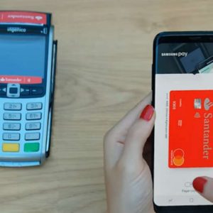 Banco Santander incorpora Samsung Pay a su oferta de pagos por móvil