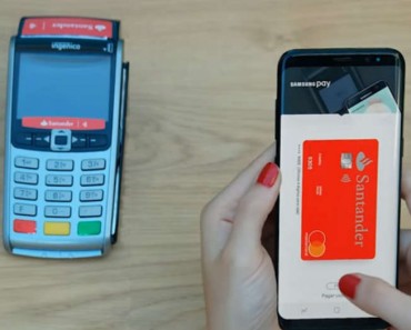Banco Santander incorpora Samsung Pay a su oferta de pagos por móvil